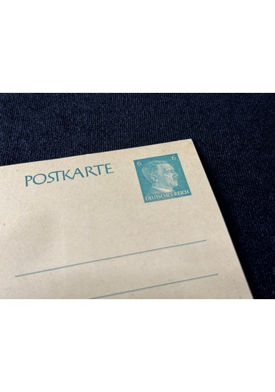 Antiye 6 Pf. H Tler Pullu Almanya 1942 Europaischer Postkongress Wien 1942 Tam Seri Özel Gün Damgalı