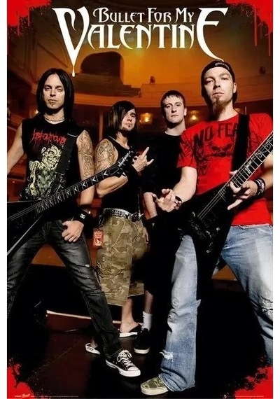 Maxi Poster - Bullet For My Valentine Theatre