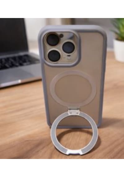 Mmc Tred Apple Uyumlu iPhone 15pro Telefon Kılıfı Gri