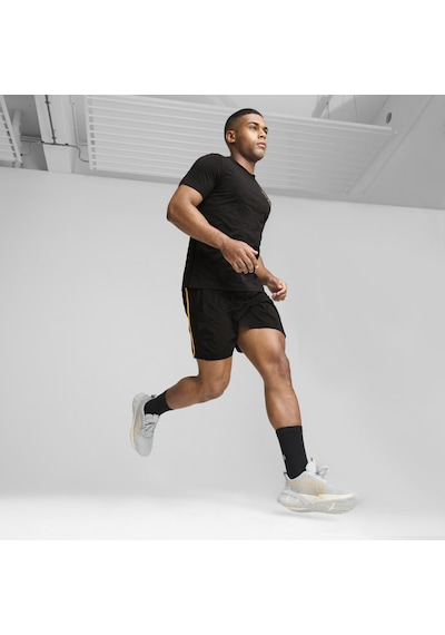 Puma Men S Run Club Tee Erkek T-shirt-siyah