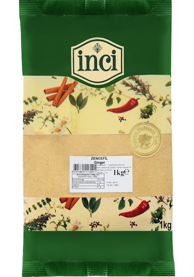 İNCİ ZENCEFİL 1KG