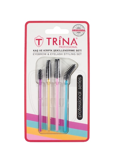 Trina Kaş Ve Kirpik Şekillendirme Seti 4'lü Trneyefrset02