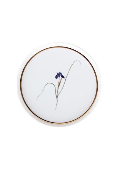 Porland Botanical Desen3 Düz Tabak 21cm