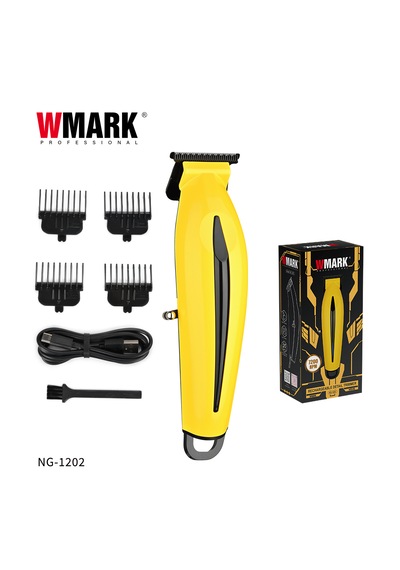 Wmark Ng-1202 Şarj Edilebilir Detaylı Saç Kesme Makinesi 150 Dk