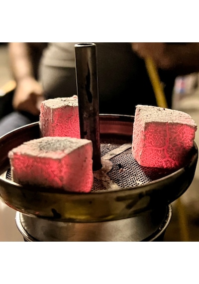 Coco Night Hindistan Cevizi Küp Nargile Kömürü 10 KG