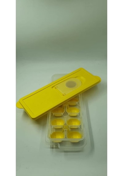 Matahare 01 Bas Parmak Silikon Buz Kalıbı, 12 Bölmeli, 2 Adet Diğer