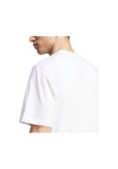 Adidas Erkek Beyaz T-shirt Trefoıl Ess Tee Jı8544 Beyaz