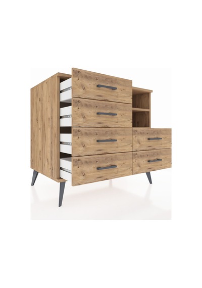 Kronos Şifonyer 2 Raflı 6 Çekmeceli 88x59x80 Çam-çam Çam Kronos Şifonyer 2 Raflı 6 Çekmeceli 88x59x80 Çam-çam Çam