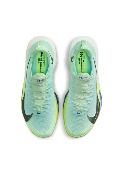 Nike Air Zoom Alphafly Next %3 Profesyonel Erkek Koşu Ayakkabısı-sportxstore Yeşil