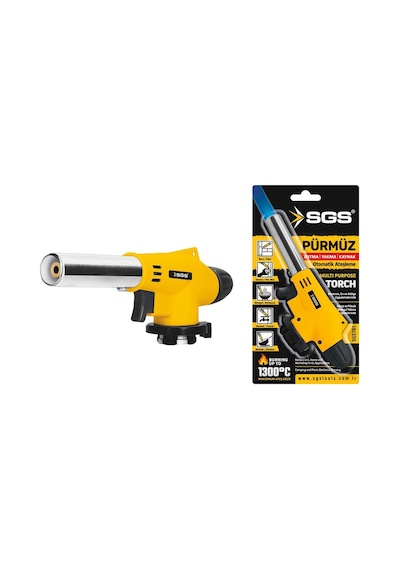 Sgs Torch Kamp Ocak Pürmüz Başlığı Sgs781 Sarı