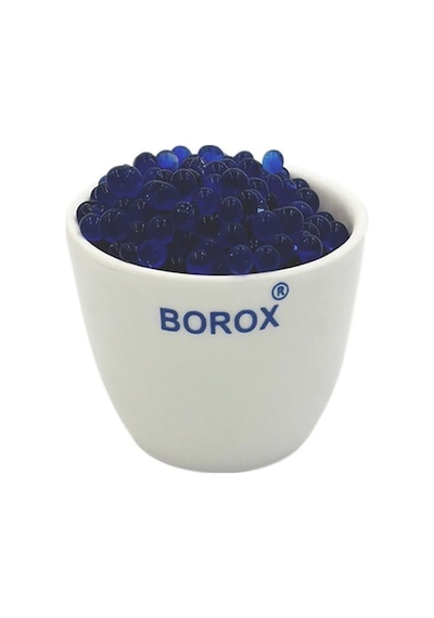 Borox Medium Form Crucible Porselen Kroze Orta Form 20 ML