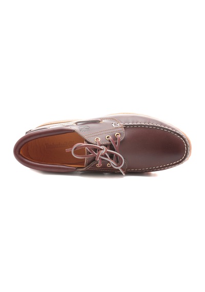 Timberland B0300032141-r Authentics 3 Eye Classic Lug Erkek Spor Ayakkabı Kahve 001