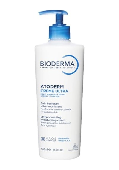 Bioderma Atoderm Cream Ultra Normal Ve Kuru Ciltler İçin Nemlendirici Yüz, Vücut Bakım Kremi 500 Ml