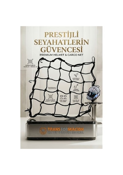 Zenvac Progear Kask & Bagaj Ahtapot File: Yolculuğun Profesyonel Güvencesi 422418 Zenvac29