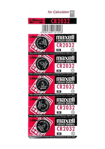 Maxell Cr2032 3v Lityum Düğme Pil 5'li Paket Evimdeyokyok
