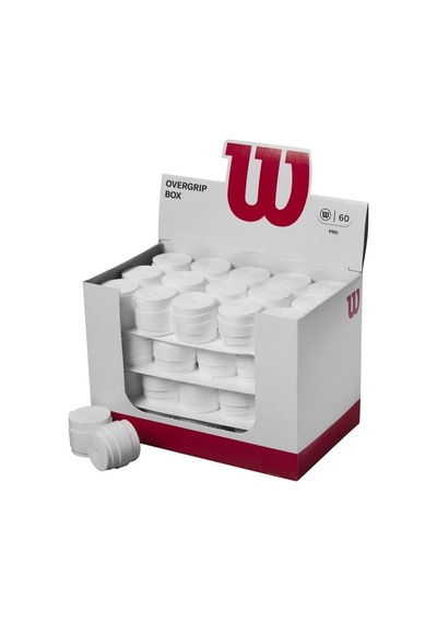Wilson Pro Overgrip 60 Box White Wr8438201001 Beyaz