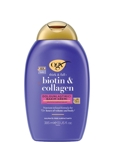 OGX Biotin & Kolajen Dolgunlaştırıcı Sülfatsız Saç Bakım Kremi 385 ml