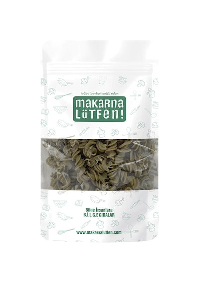 Makarna Lütfen Brokoli ve Ispanaklı Makarna 250 G