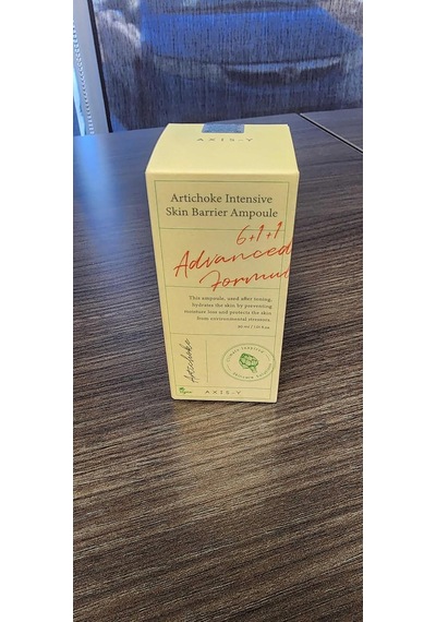 Artichoke Intensive Skin Barrier Ampoule Yüz Ampulü 30 Ml