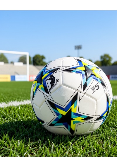 Futbol Topu Kaymaz Yüzeyli Dengeli Sekme Yapısı Uczzzfutboltopu-4