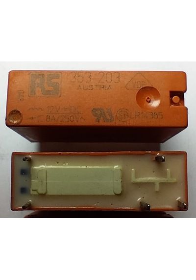 12V 8A Tek Kontak Röle Lr14385