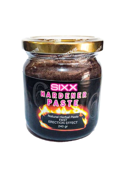 Sıxx Erkeklere Özel Destek Performansmacunu 240 Gr
