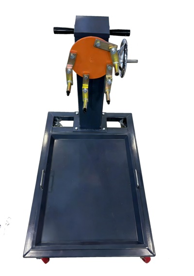 Fk Friko Motor Toplama Sehpası 360 Dönerli 500 Kg - Motor Standı Dönerli