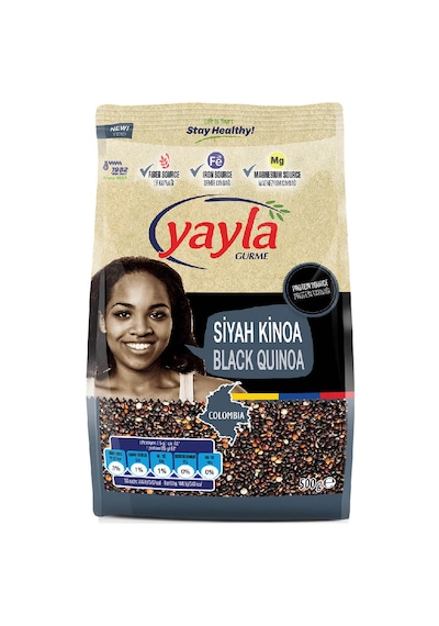 Yayla Gurme Siyah Kinoa 500 G