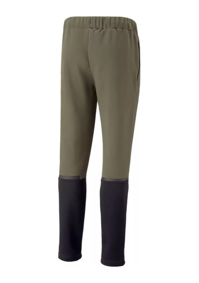 Puma Teamcup Casuals Pants Erkek Futbol Eşofman Altı 65798835 Haki 001