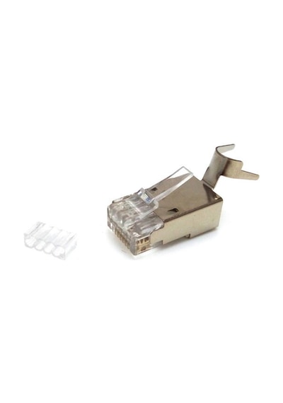 Beek Bc-mp6a Cat6a Rj45 8p8c Awg22-23 Kılavuzlu Konnektör 100 Lü Paket