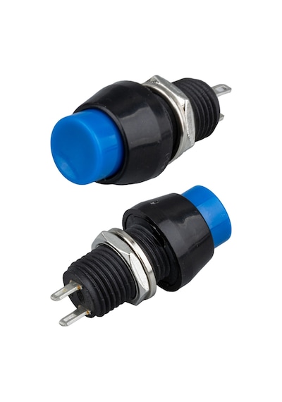 Ayt Ic-191 2 Pin Anahtar Buton 10mm Düğme 2 Pin Ds-450