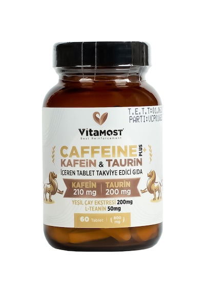Vitamost Kafein 60 Tablet