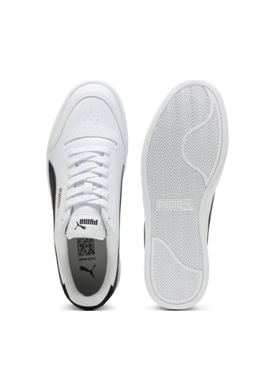 Puma Shuffle Unisex Sneaker Beyaz - Siyah