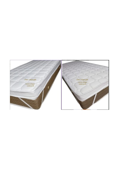 Sitehome 100x200x15 Havlu Kumaş Yaysız Sünger Yatak