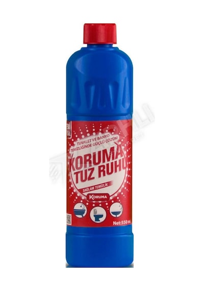 5 Adet Koruma Hypo Tuz Ruhu 550 Ml