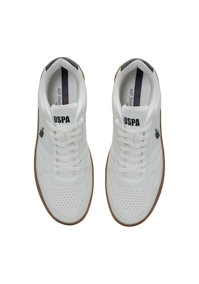 U.S. Polo Assn. U.s.polo Assn Toret 6pr Beyaz Comfort Anatomik Casual Spor Ayakkabısı