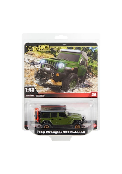 Hot Wheels Premıum Car Culture 1:43 Jeep Wrangler 392 Rubicon Hmd41 Hwt19