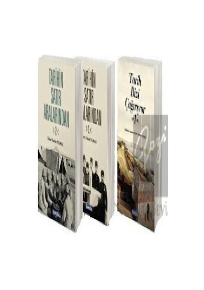 Tarihin Satır Aralarından Özenle Seçilen Bilgiler Seti -3 Kitap Takım- Çamlıca Basım Yayın