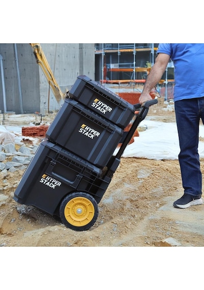 Cat Da41005 Hyper Stack 3 Lü Tekerlekli Kilitli Takım Çantası Seti