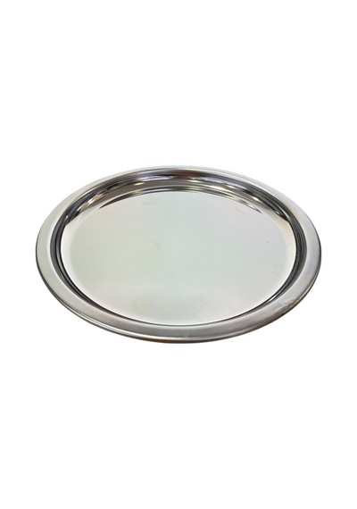 Kısmet Yuvarlak Düz Tabak No1 13cm Çelik