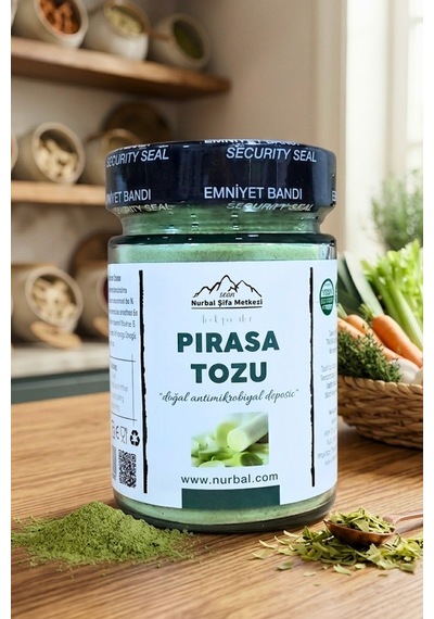 Nurbal Şifa Merkezi Pırasa Tozu 120 G