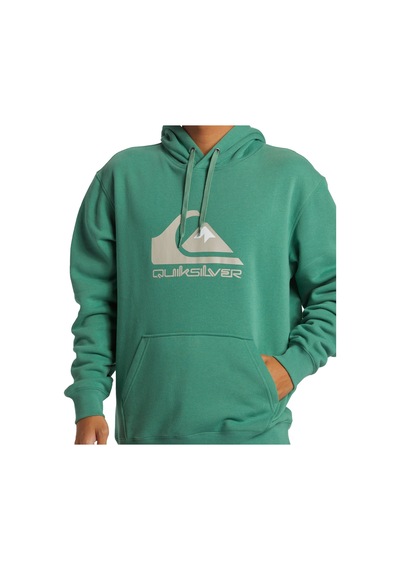 Quiksilver Big Logo Hoodie Erkek Sweatshirt Haki