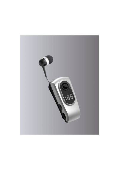 Titreşimli Bluetooth Kulaklık Uzun Pil Ömrü Dijital Ekranlı Kablosuz Tasar - Movera8578-3 Renkli