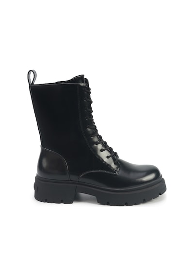 Nine West Francoıs 5pr Siyah Kadın Biker Bot 000000000102044254 Siyah