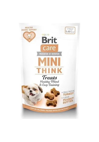 Brit Care Mini Irk Köpeklerde Sağlıklı Zihin Ve Etkili Eğitim İçin Yarı Nemli Fonksiyonel Ödül 50 Gr