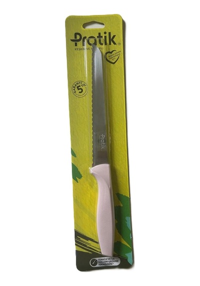 Pratik Ev Süper Dişli Ekmek Bıçağı 17.5 Cm - 3 Adet Tarı Diğer