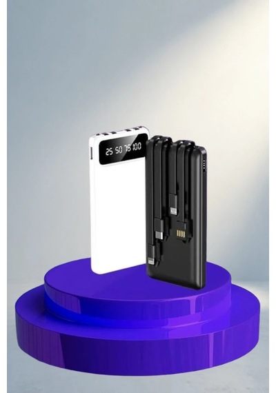 Hızlı Şarj Özellikli Taşınabilir Powerbank 20.000 Mah Usb Girişli Çr 83378165
