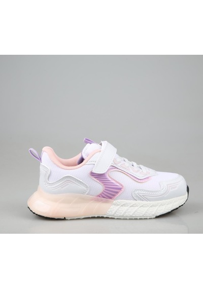 Cool Owen Beyaz Pudra Çocuk Sneakers Beyaz Pudra