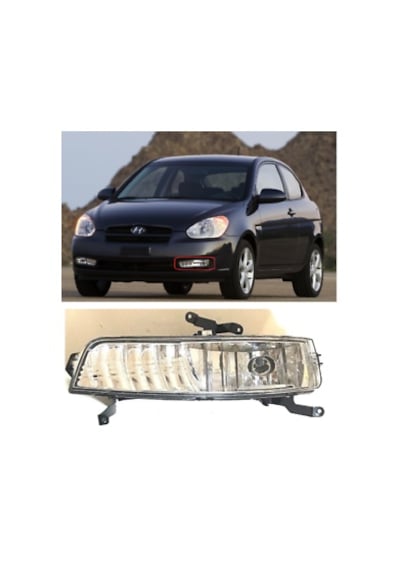 Sol Ön Sis Farı Lambası Hyundaı Accent Era 2006-2011