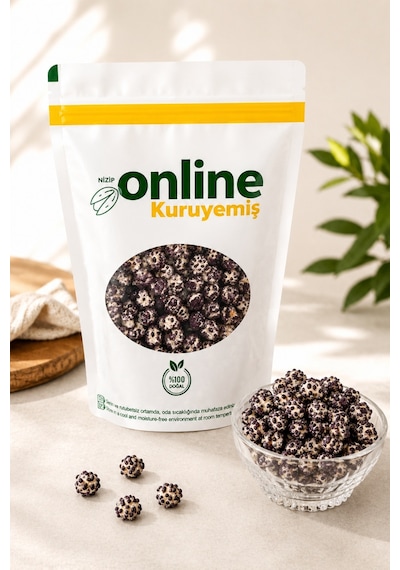 Online Kuruyemiş Kaymaklı Leblebi Böğürtlenli 1 KG
